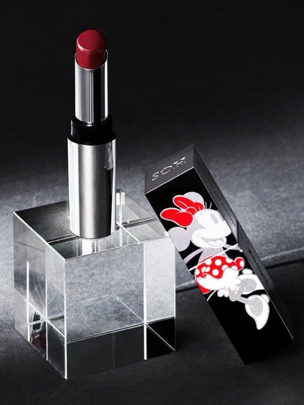 House of Sillage Disney X Lipstick case + Lipstick New